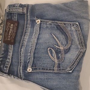 Womens Express Jeans Skinny